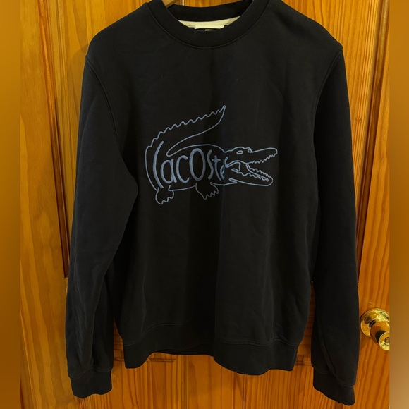 Lacoste Other - LACOSTE crewneck sweater in navy